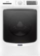 Maytag - 4.8 Cu. Ft. 12-Cycle High-Efficiency Front-Loading Washer with Steam - White