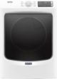 Maytag - 7.3 Cu. Ft. 10-Cycle High-Efficiency Electric Dryer - White