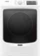 Maytag - 7.3 Cu. Ft. 12-Cycle High-Efficiency Gas Dryer with Steam - White