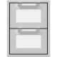 Hestan - AGDR Series 16in. Outdoor Double Storage Drawers - Froth