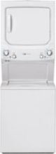 GE - 3.9 Cu. Ft. 12-Cycle Washer and 5.9 Cu.Ft 4-Cycle Dryer Electric Laundry Center - White