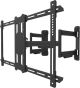 Kanto - Full-Motion Corner TV Wall Mount for Most 37