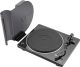 Denon DP-450USB Semi-Automatic Analog Turntable w Speed Auto Sensor, Supports 33 1/3, 45, 78 RPM (Vintage) Speeds, Black