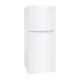 Frigidaire - 10.1 Cu. Ft. Top-Freezer Refrigerator - White