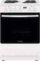 Frigidaire - 1.9 Cu. Ft. Freestanding Electric Range - White