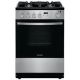 Frigidaire - 1.9 Cu. Ft. Freestanding Gas Range - Stainless steel