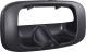 iBEAM - Tailgate Handle Back Up Camera - Black (TE-GMSH)