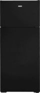 Hotpoint - 17.5 Cu. Ft. Top-Freezer Refrigerator - Black