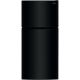 Frigidaire - 18.3 Cu. Ft. Top-Freezer Refrigerator (Black)
