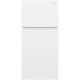 Frigidaire - 20 Cu. Ft. Top-Freezer Refrigerator - White