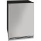 U-Line - 1 Class 6-Bottle Wine Cooler - Stainless steel