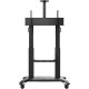 Kanto - MTM TV Cart for Most Flat-Panel TVs Up to 100