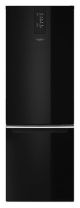 Whirlpool - 12.7 Cu. Ft. Bottom-Freezer Counter-Depth Refrigerator - Black