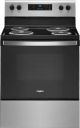 Whirlpool - 4.8 Cu. Ft. Freestanding Electric Range with Keep Warm Setting - Stainless steel
