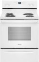 Whirlpool - 4.8 Cu. Ft. Freestanding Electric Range with Keep Warm Setting - White