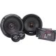 MB Quart - Premium 6-1/2in. 2-Way Car Speakers with Aerated Paper Cones (Pair) - Black