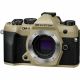 Olympus - V210070MU000 4K Video Mirrorless Camera Body Only - Sand Beige