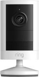 Ring - Outdoor Cam, Battery with Contact Sensor, Glass Break Sensor and Panic Button - White