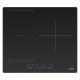 ZLINE - 24 in. Drop-in Induction Cooktop with Anti-Scratch Glass and 3 Elements - Black