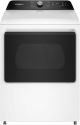 Whirlpool - 7.5 cu. ft. Smart Electric Top Load Dryer with Steam Iron and AI Dry - White