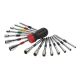 GEARWRENCH GearDriver SAE/Metric Ratcheting NutDriver Set (16-Piece)