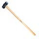 URREA 10 lbs. Steel Octagonal Sledge Hammer with Hickory Handle