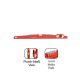 Unbranded 24 in. Shark Mason's Level with Plumb Site