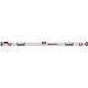 Kapro 72 in. Condor Box Level with OPTIVISION Red
