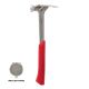 Milwaukee 17 oz. Milled Face Framing Hammer
