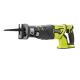 RYOBI ONE+ 18V Cordless Brushless Reciprocating Saw (Tool Only) with Wood Cutting Blade