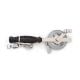 Crescent Lufkin 1/2 in. x 25 ft. Oil Gauging Tape Measure Atlas Chrome Clad /Nubian Double Duty