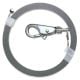 Crescent Lufkin 1/2 in. x 25 ft. Replacement Blade for Atlas Chrome Clad/Nubian Double Duty Oil Gauging Tape Measure