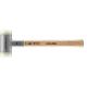 Supercraft 35 oz. Dead-Blow Hammer with Hickory Handle and Replaceable Nylon Face Inserts