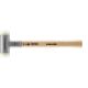 Supercraft Halder 25 oz. Dead-Blow Hammer with Hickory Handle and Replaceable Nylon Face Inserts