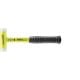 Supercraft 20 oz. Dead-Blow Hammer Steel Handle with Rubber Grip and Replaceable Nylon Face Inserts