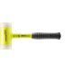 Supercraft Halder 3.75 lb. Dead-Blow Hammer with Steel Handle Rubber Grip and Replaceable Nylon Face Inserts