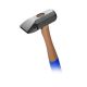 Bon Tool 4 lbs. Horizontal Carbide Hammer Set with 16 in. Wood Handle