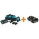 Makita 18-V X2 LXT Lithium-Ion (36V) Brushless Cordless Recipro Saw Kit w/(2) 5.0Ah Batteries and 5.0Ah Battery (2Pk)