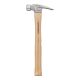 Husky 12 oz. Titanium Framing Hammer with 16 in. Hickory Handle