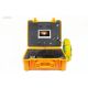 FORBEST 130 ft. Footage Counter Color Sewer Drain Pipe Inspection Camera with Self Leveling and 512Hz Sonde Transmitter