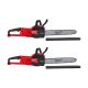 Milwaukee M18 FUEL 16 in. 18V Lithium-Ion Brushless Battery Chainsaw (Tool-Only)(2-Tool)