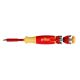 Wiha 1000-Volt Insulated Ultra Driver 12-in-1 Insert Bit Holder Torx
