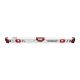 CE TOOLS Red Edge 24 in. Aluminum Non-Magnetic Box Level