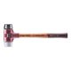 Halder 22 oz. Simplex 40 Mallet with Black Rubber and Grey Rubber Non-Marring Inserts