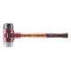 Halder 2.5 lbs. Simplex 50 Mallet with Black Rubber and Grey Rubber Non-Marring Inserts