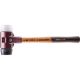Halder 22 oz. Simplex 40 Mallet with Black Rubber, Superplastic Inserts