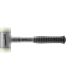 Halder Supercraft 50 Dead Blow 2.54 lbs. Nylon Hammer with 12.4 Metal Handle Rubber Grip