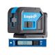 Empire 75 ft. Green Self-Leveling Cross Line Laser Level with 9 in. Magnetic Digital Torpedo Level (2-Piece)