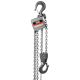 Jet AL100-300-15 3-Ton Hand Chain Hoist with 15 ft. of Lift