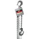 Jet AL100-150-20 1-1/2-Ton Hand Chain Hoist with 20 ft. of Lift